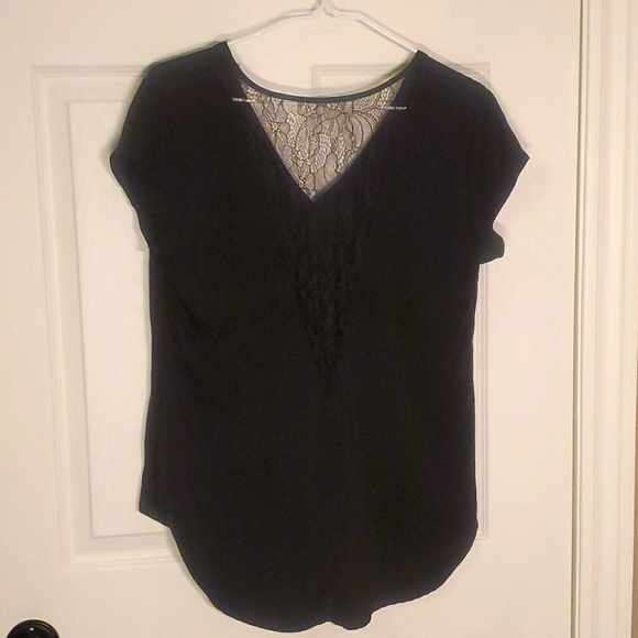 Black Dynamite lace back t-shirt - Picture 2 of 5